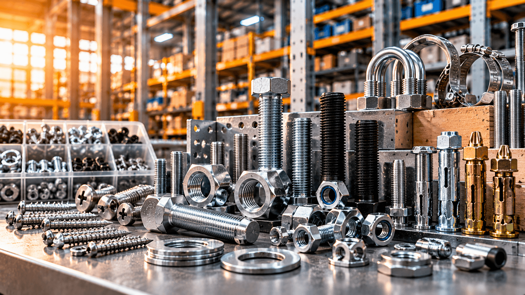 Nuts, Bolts & Fasteners industrial products