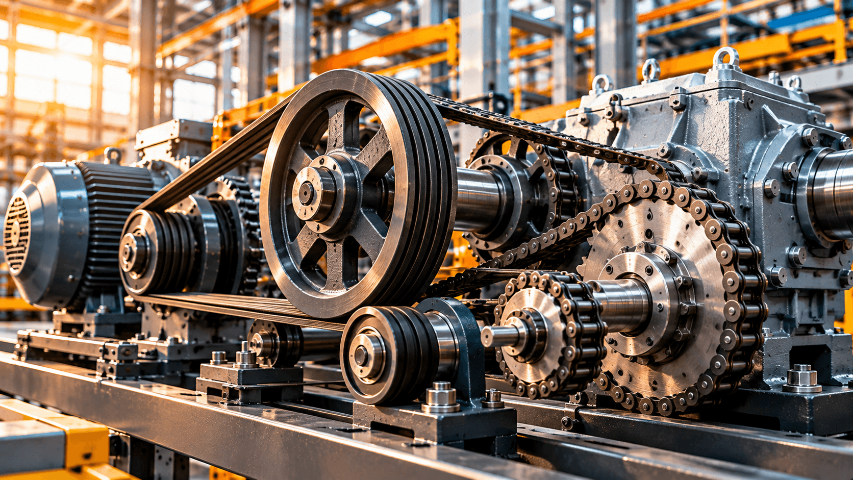 Power Transmission industrial products