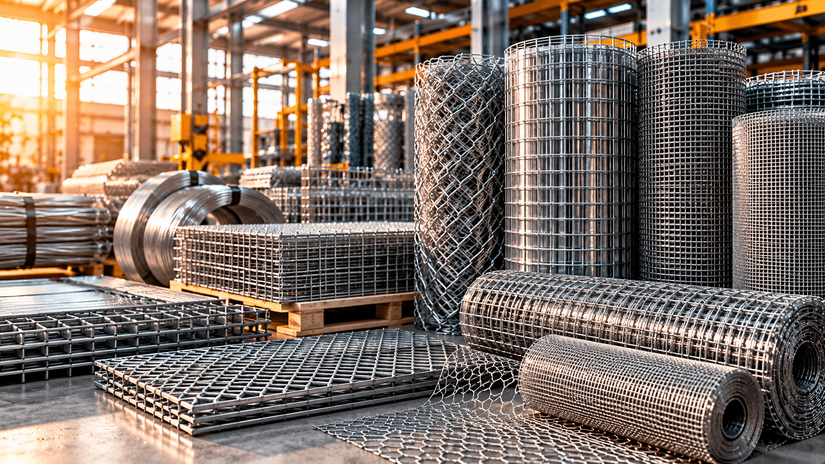 Wire Mesh industrial products