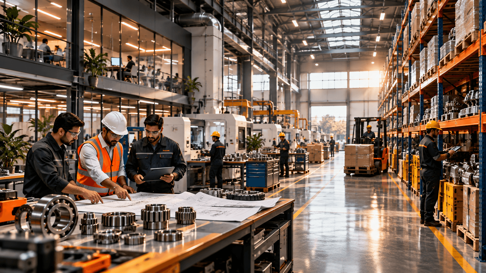 About Wave369 — Wave369 Bearings & Tools LLP