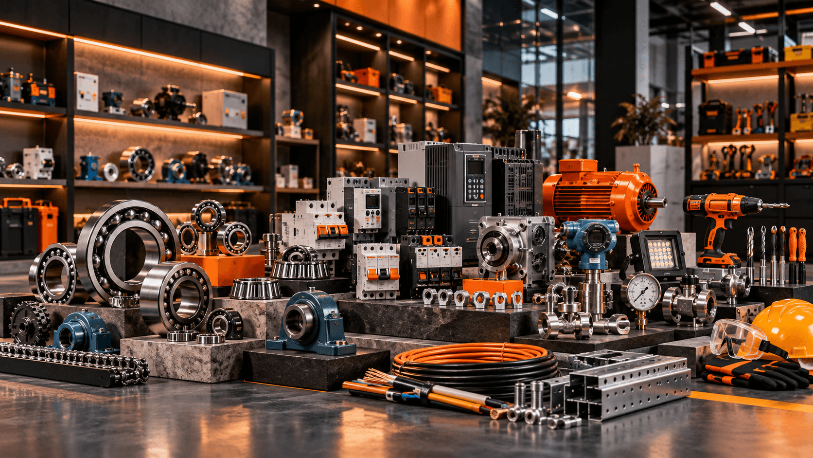 Brands We Source — Wave369 Bearings & Tools LLP