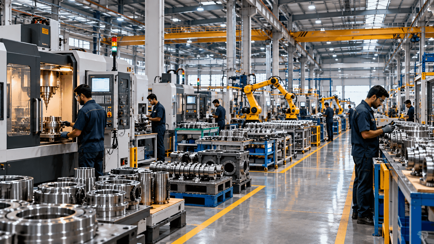 Sectors We Serve — Wave369 Bearings & Tools LLP