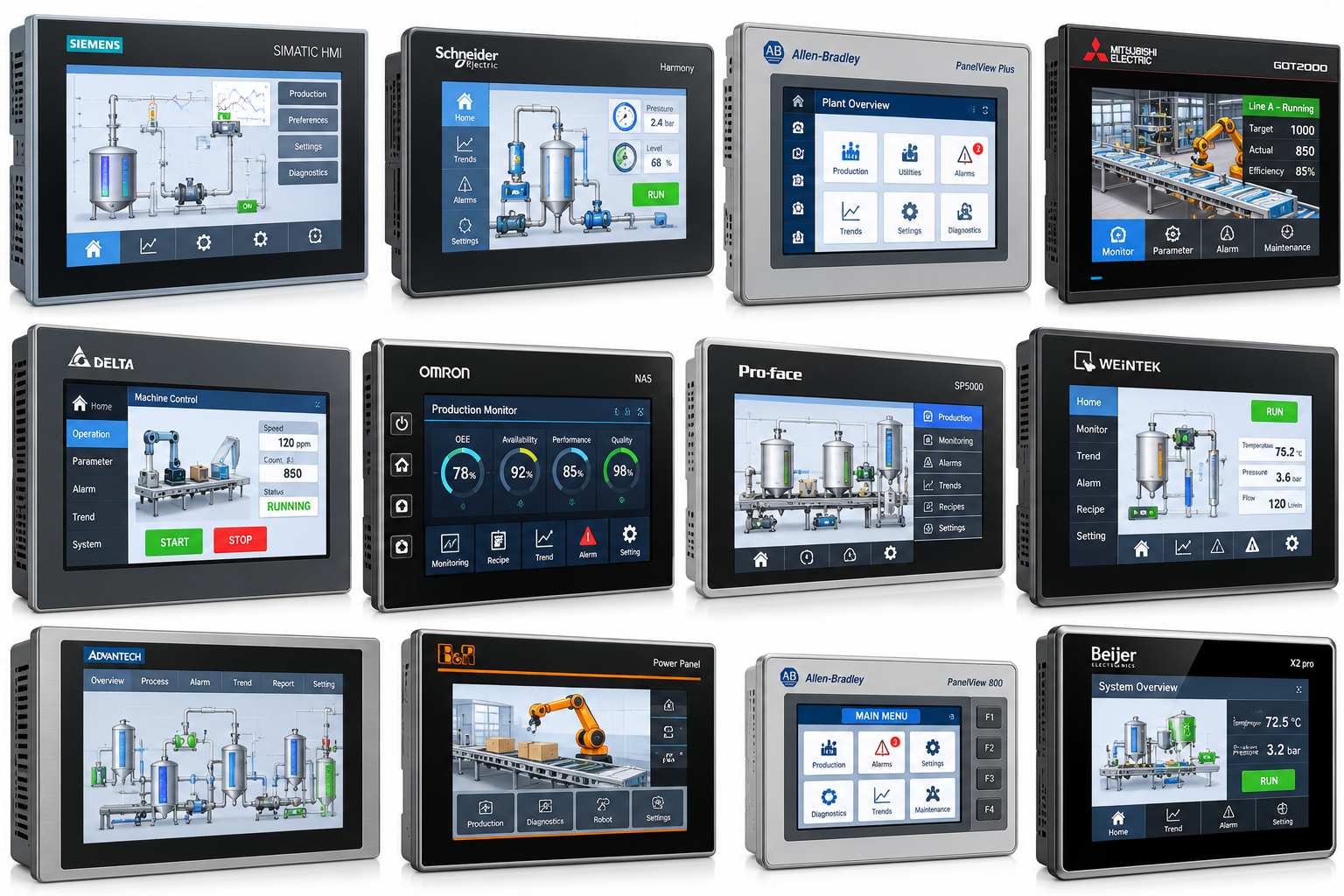 HMI — Automation