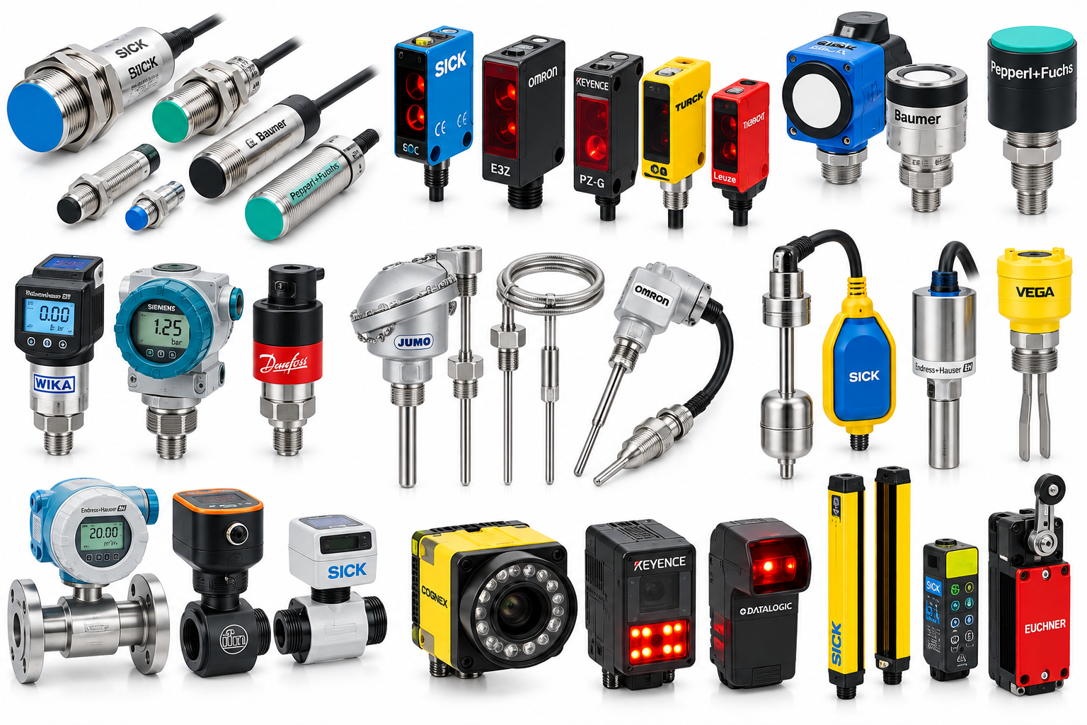 Industrial Sensors — Automation