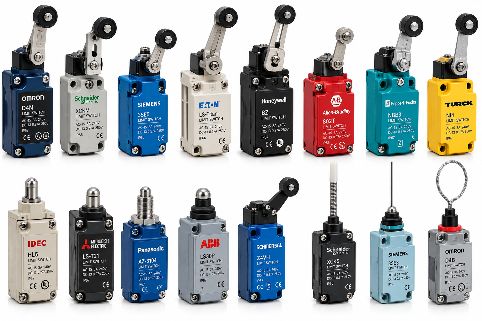 Limit Switches — Automation