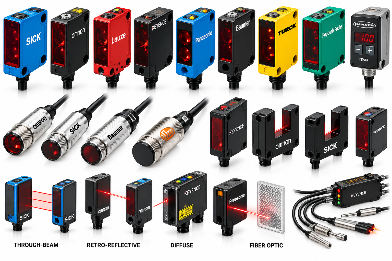 Photoelectric Sensors — Automation
