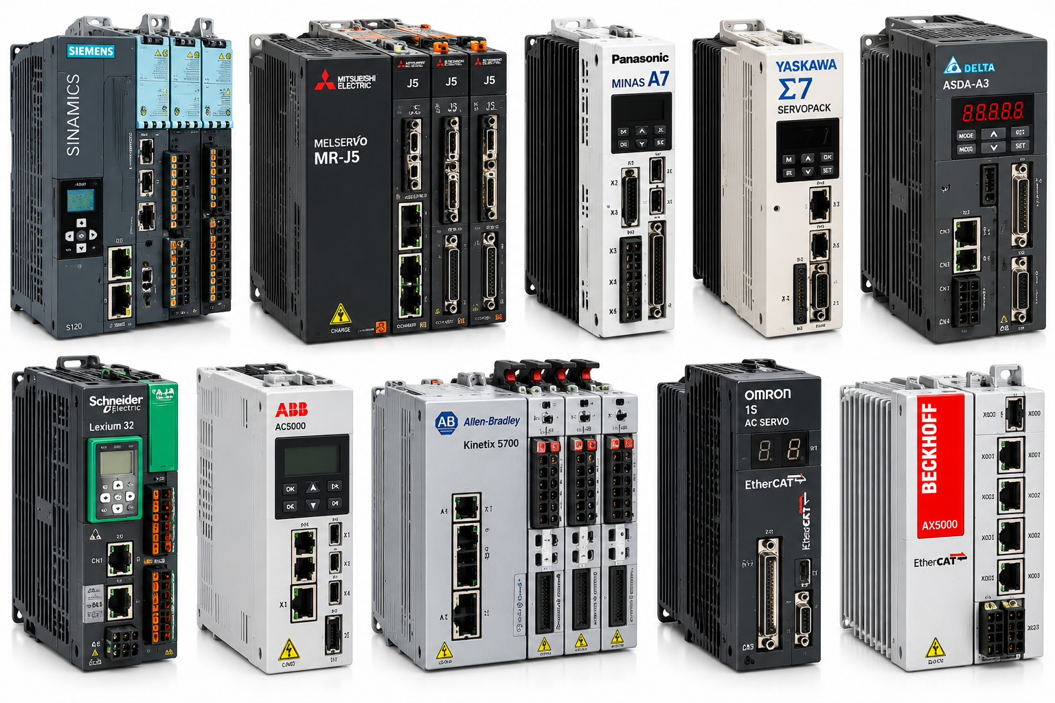 Servo Drives — Automation