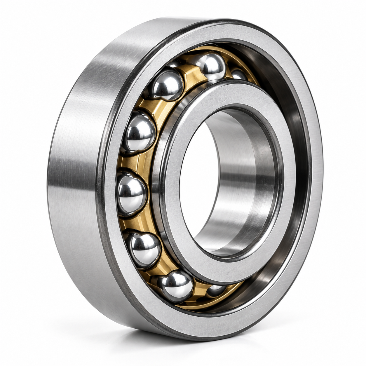 Angular Contact Bearings — Bearings