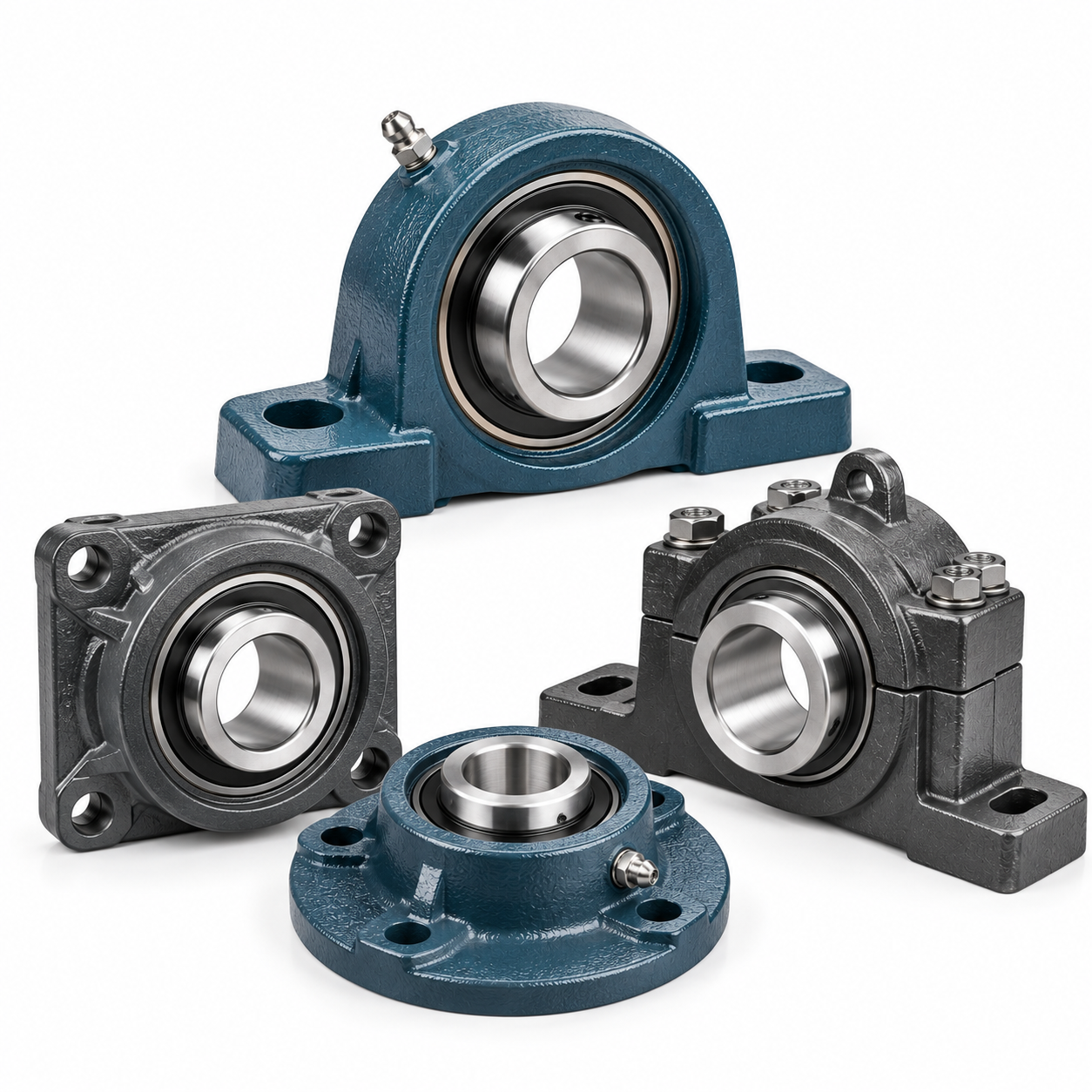 Bearing Housings — Bearings