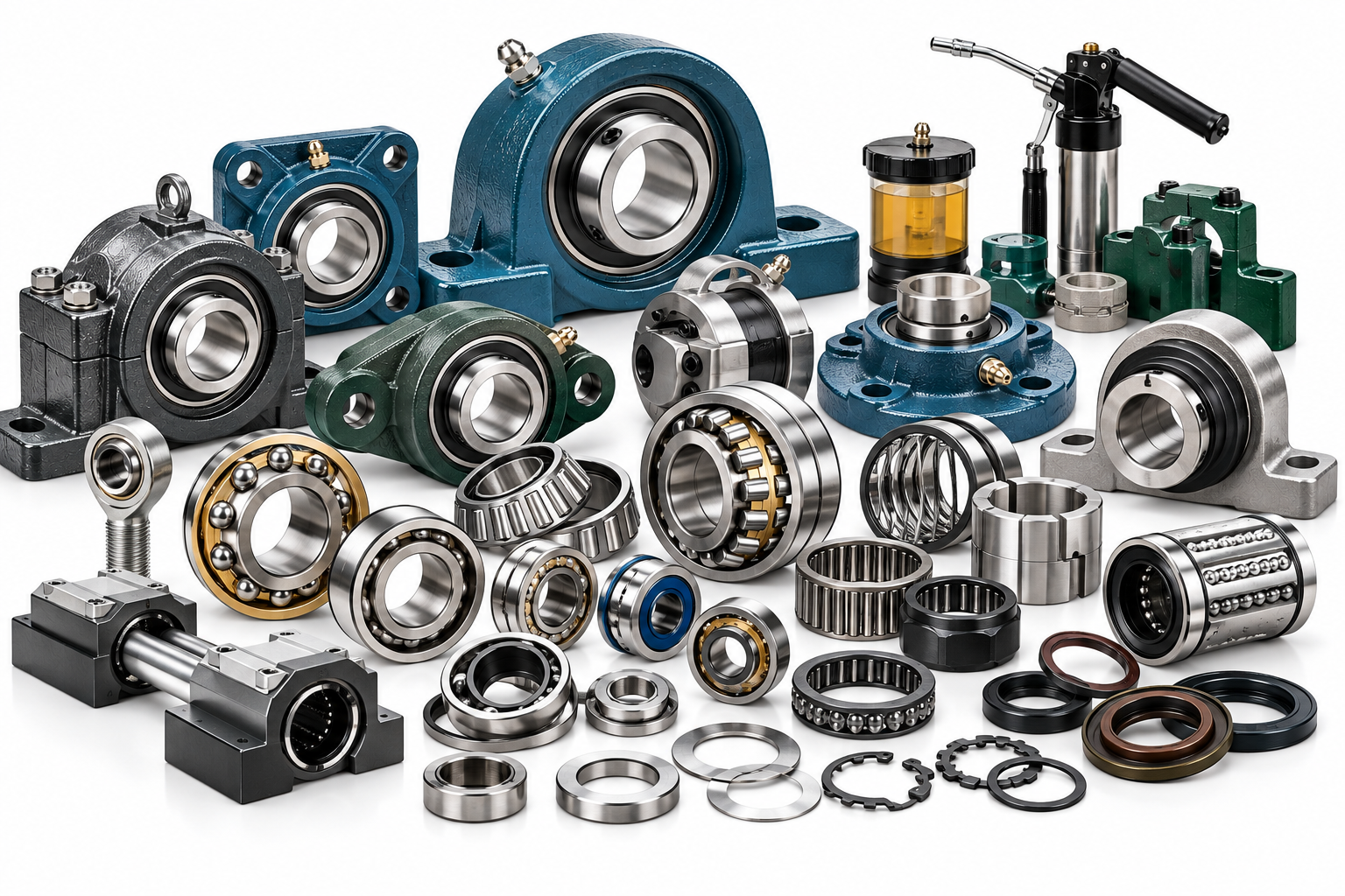 Industrial Bearing Solutions — Bearings