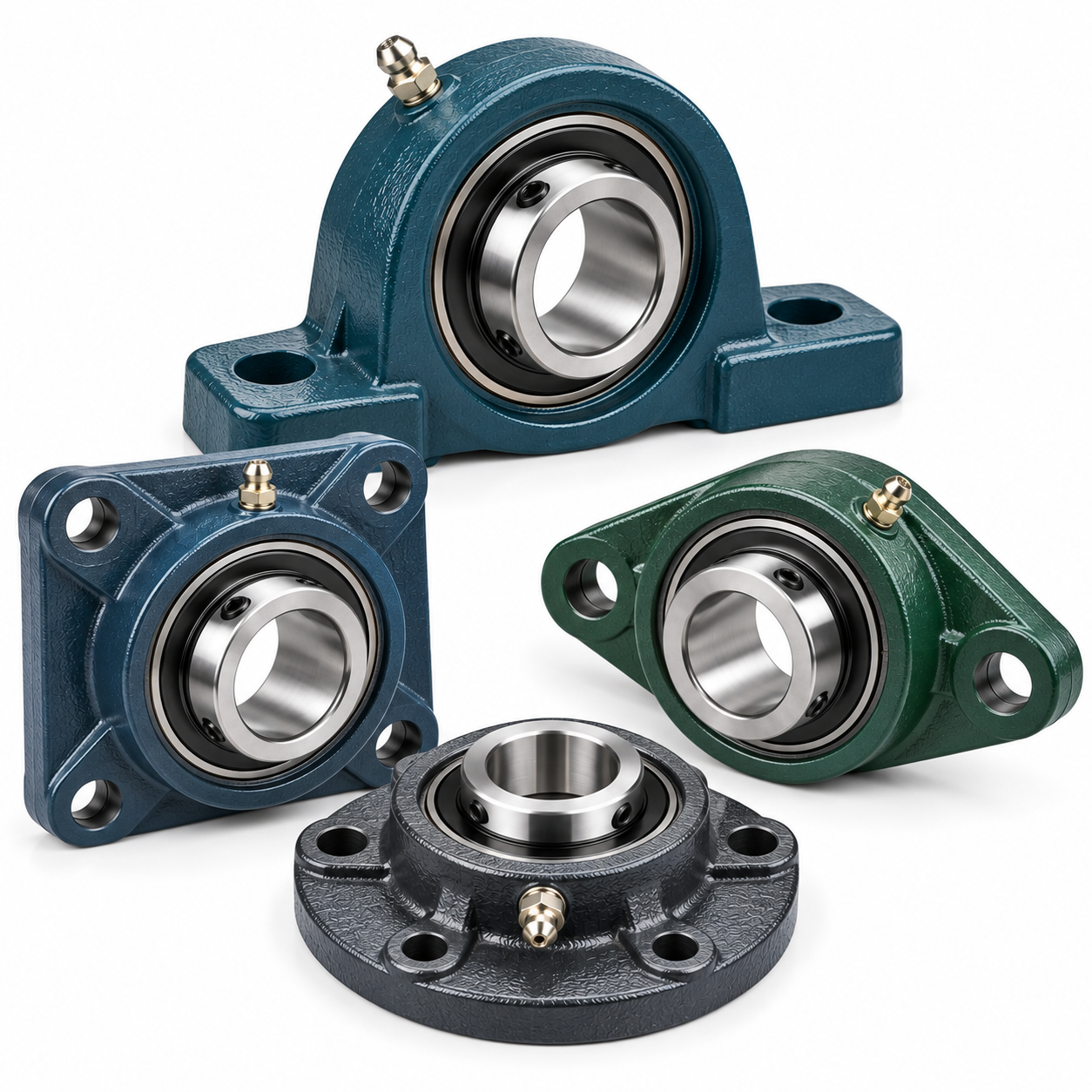 Mounted Bearings — Bearings