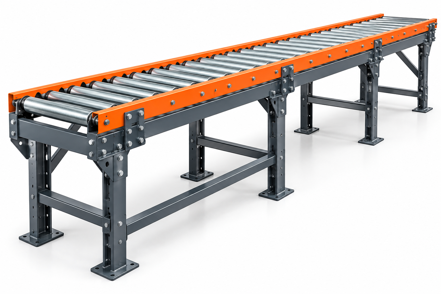 Conveyor Support Structures — Customised Manufacturing & Design