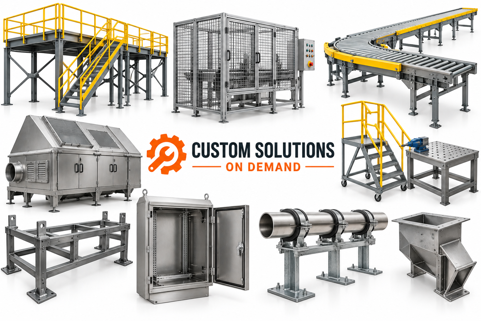 Custom Solutions on Demand — Customised Manufacturing & Design
