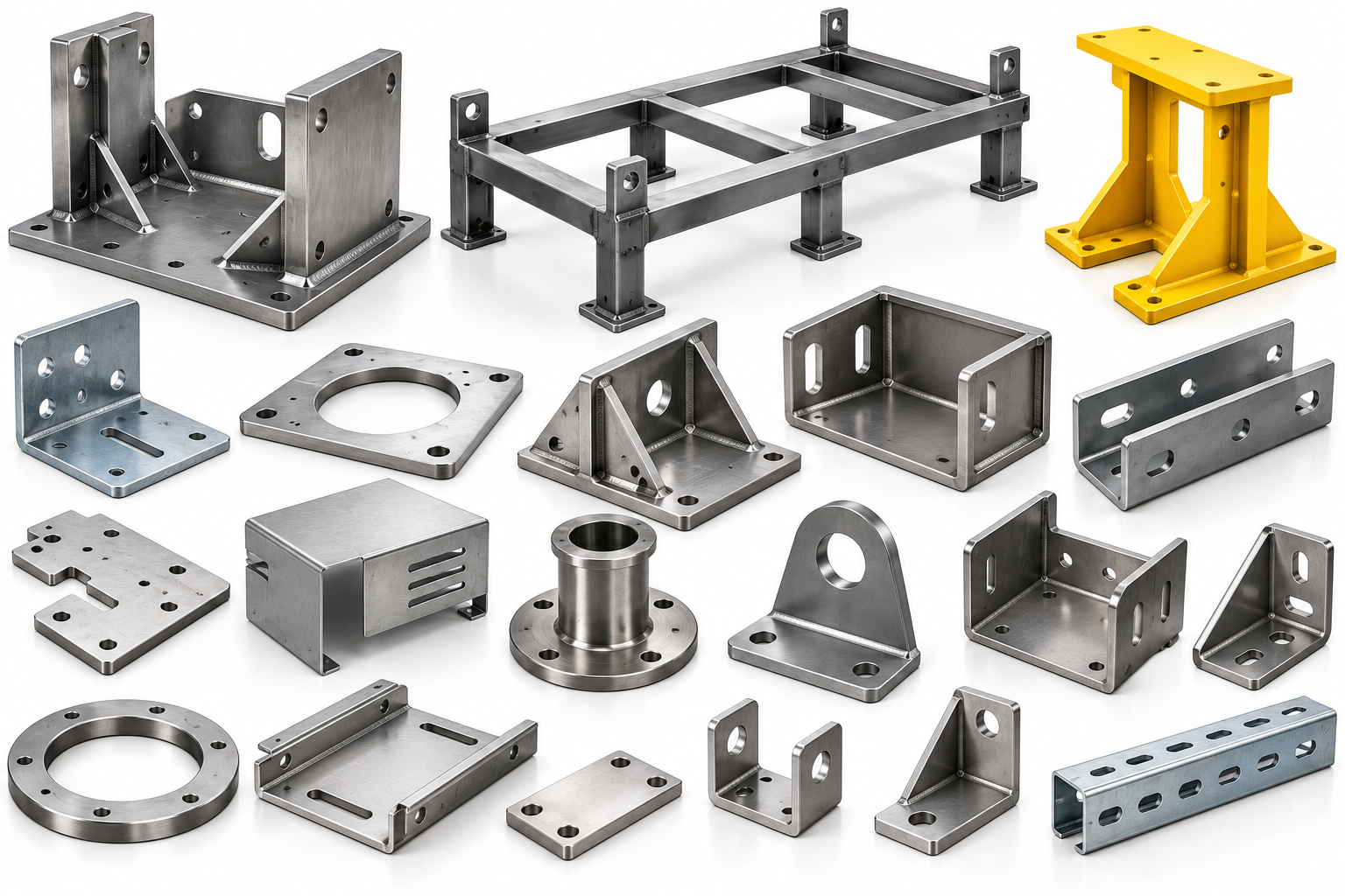 Industrial Fabrication Parts — Customised Manufacturing & Design