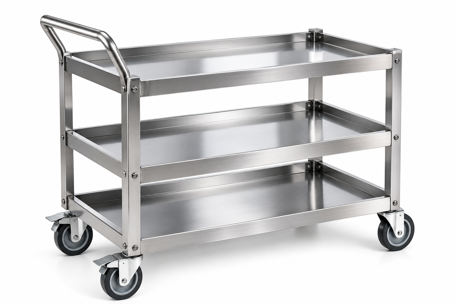 Industrial Trolleys & Carts — Customised Manufacturing & Design