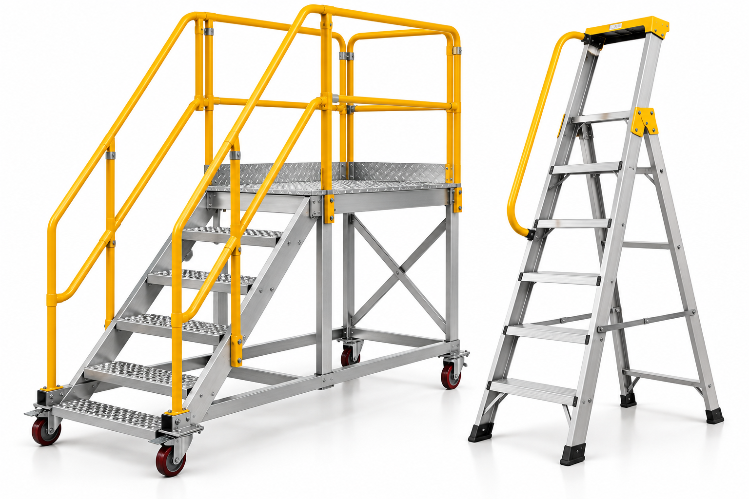 Ladders & Access Platforms — Customised Manufacturing & Design