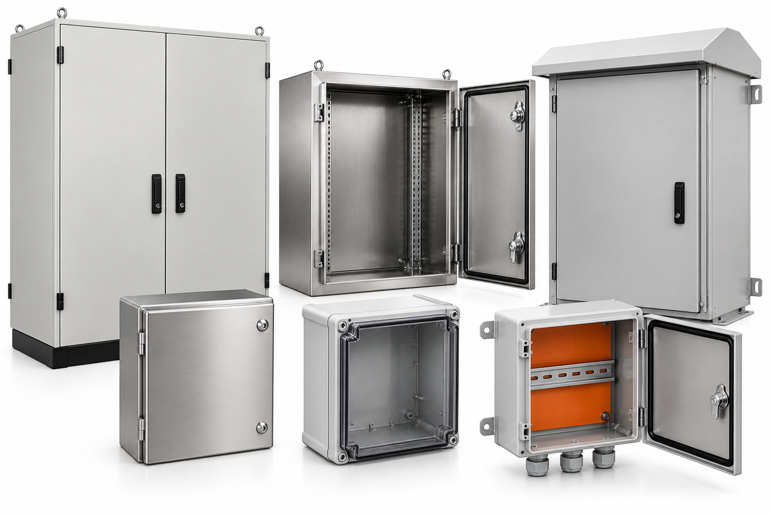 Panels & Enclosures — Customised Manufacturing & Design