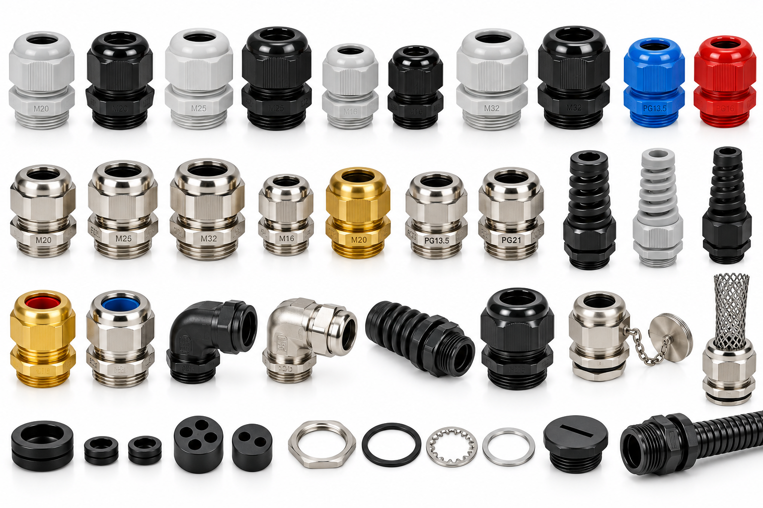 Cable Glands — Electrical Products