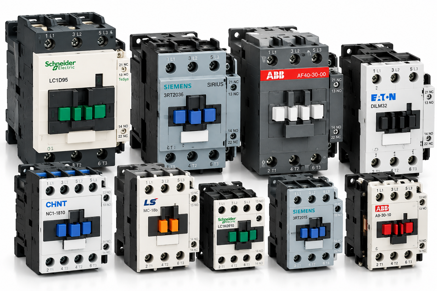 Contactors — Electrical Products