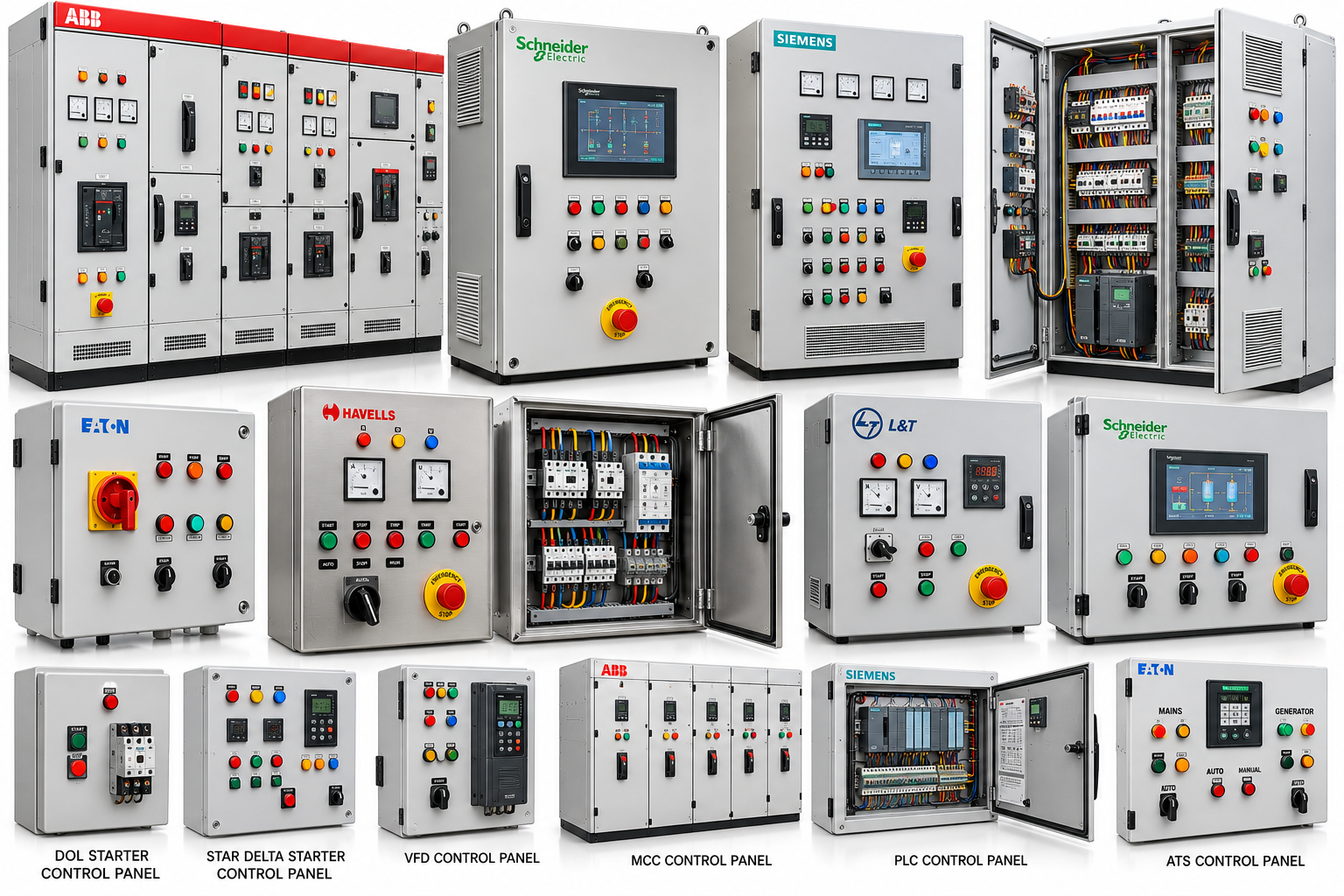 Control Panels — Electrical Products