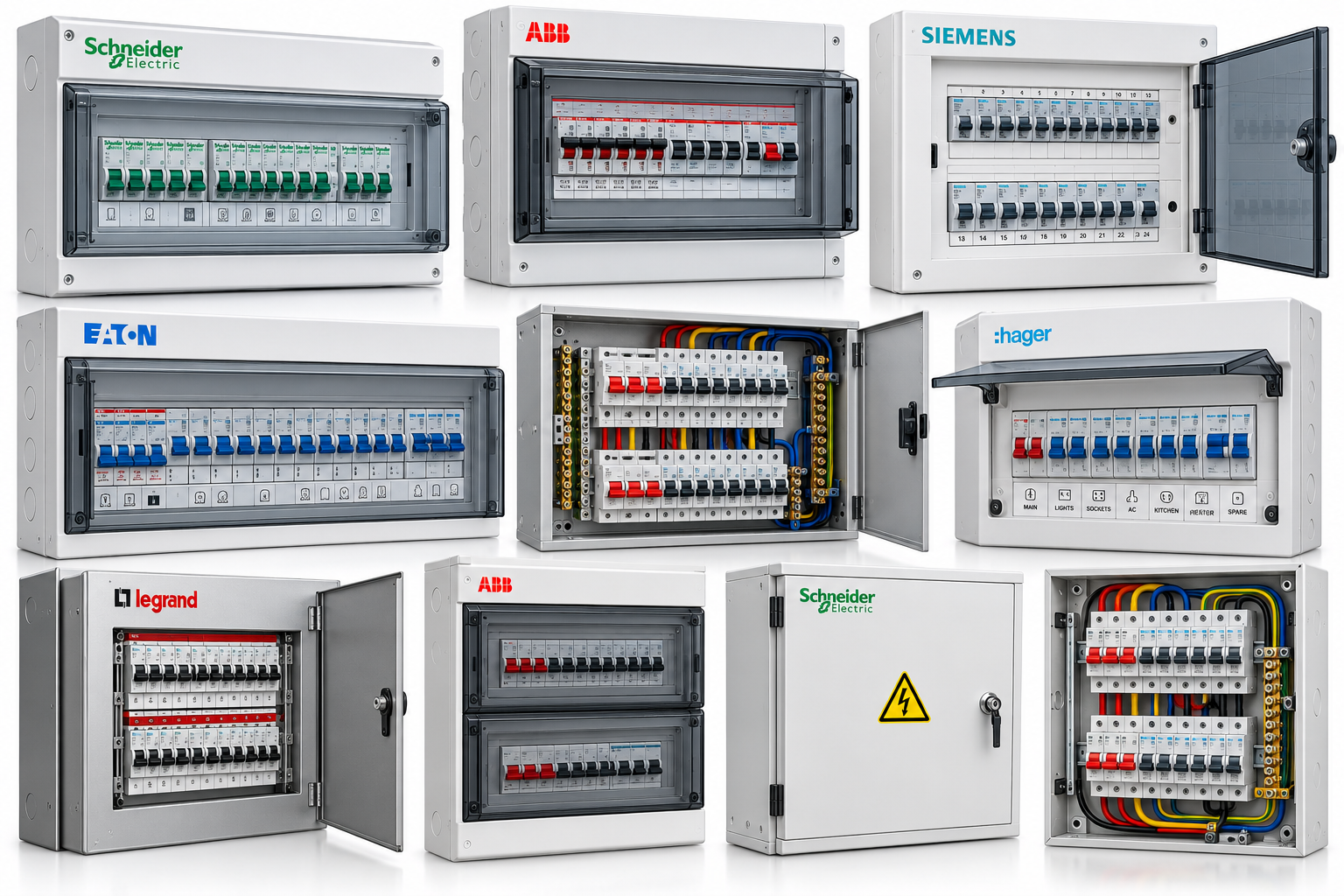 Distribution Boards — Electrical Products