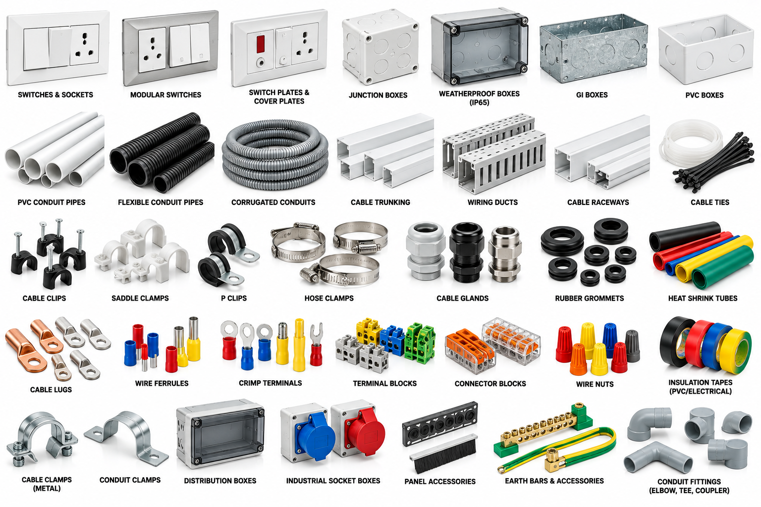 Electrical Accessories — Electrical Products