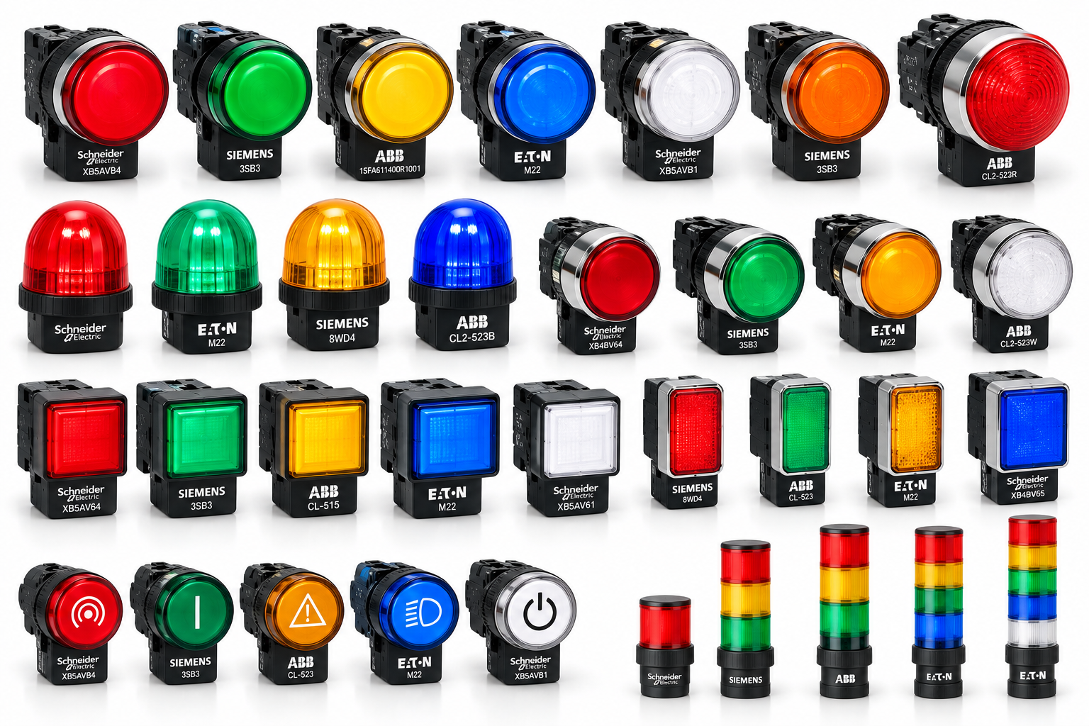 Indicator Lamps — Electrical Products
