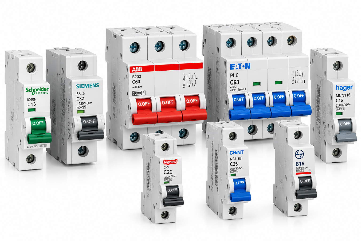 MCBs — Electrical Products