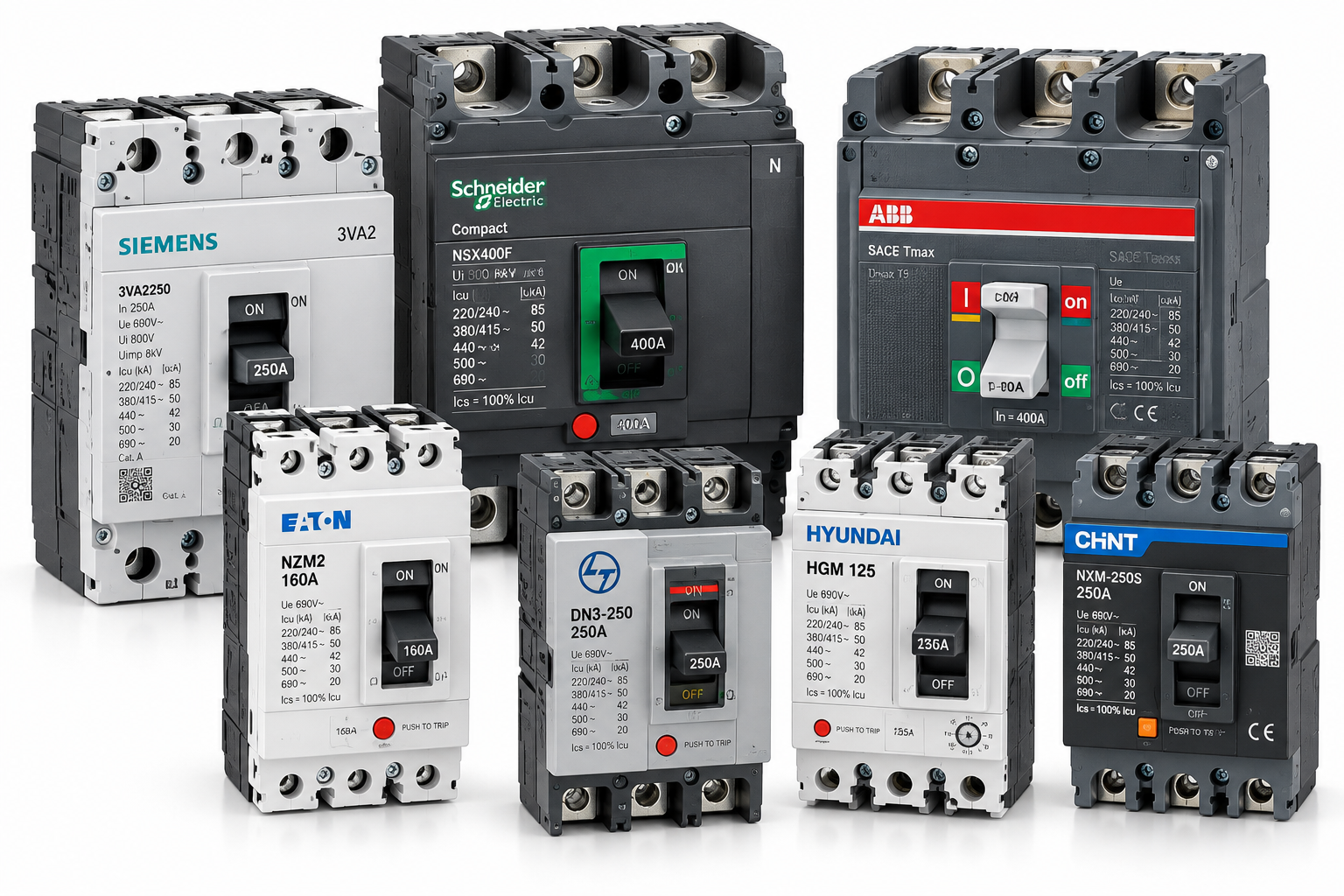 MCCBs — Electrical Products