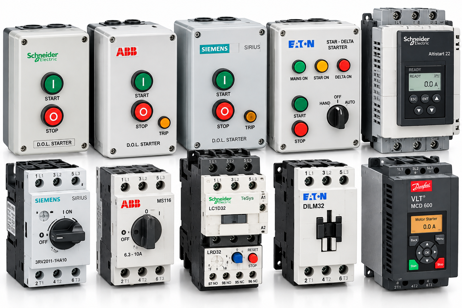 Motor Starters — Electrical Products