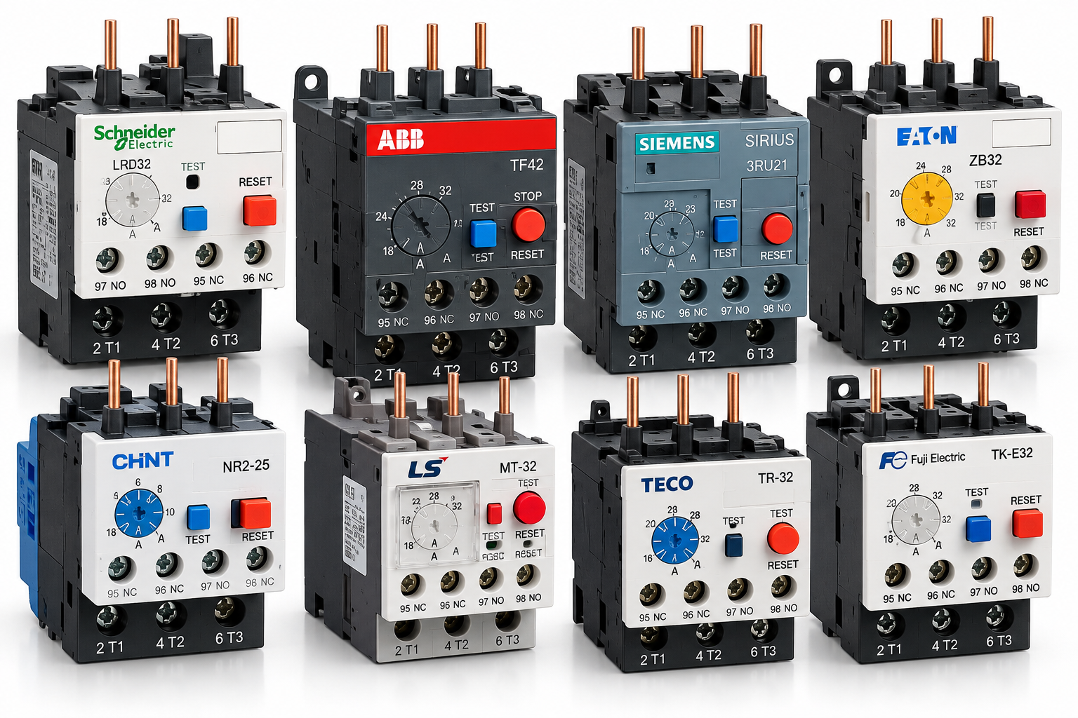 Overload Relays — Electrical Products