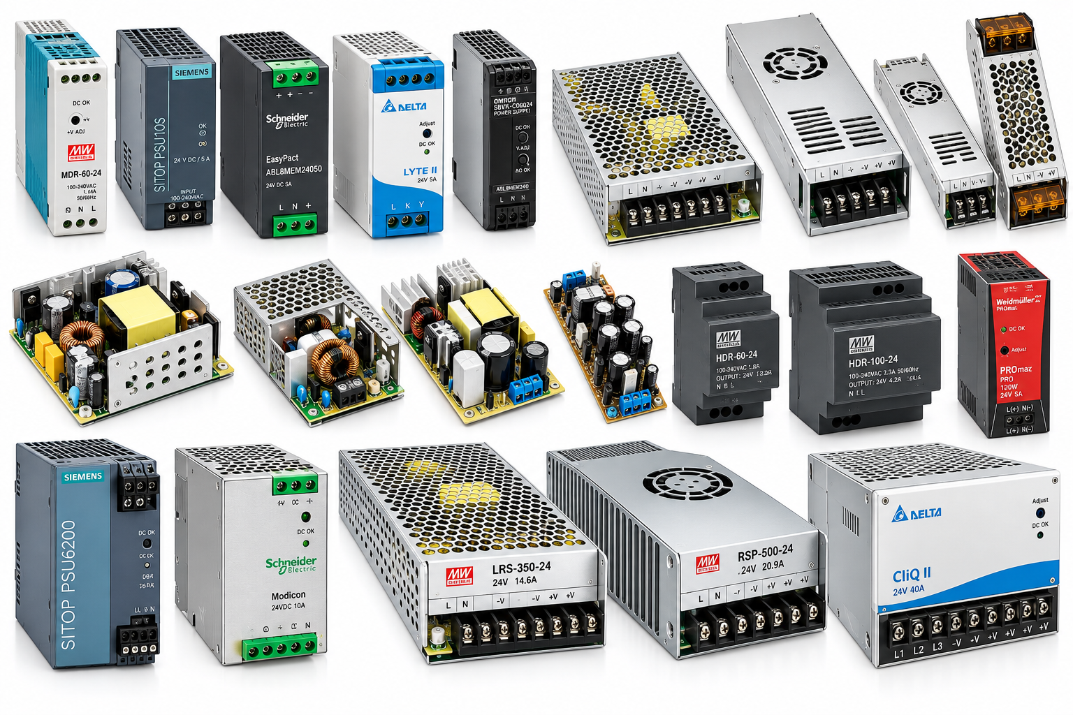 Power Supplies — Electrical Products