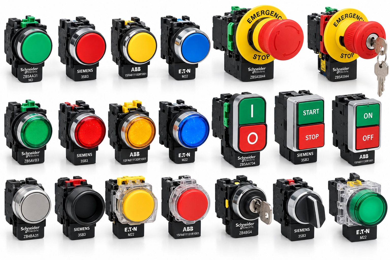 Push Buttons — Electrical Products