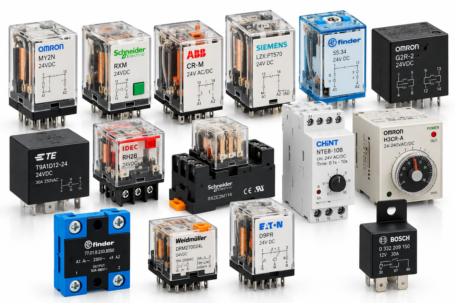 Relays — Electrical Products
