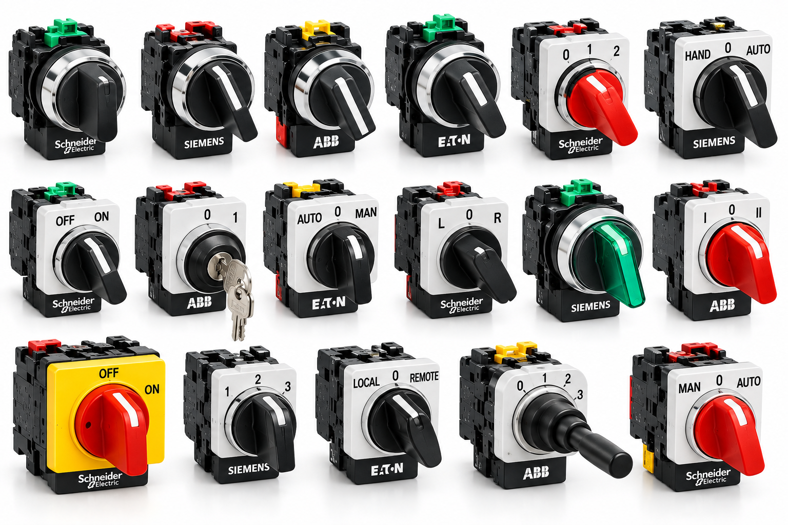Selector Switches — Electrical Products