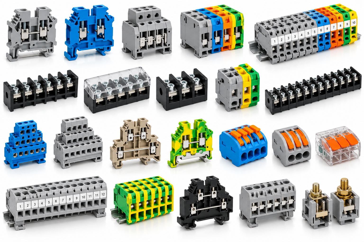 Terminal Blocks — Electrical Products