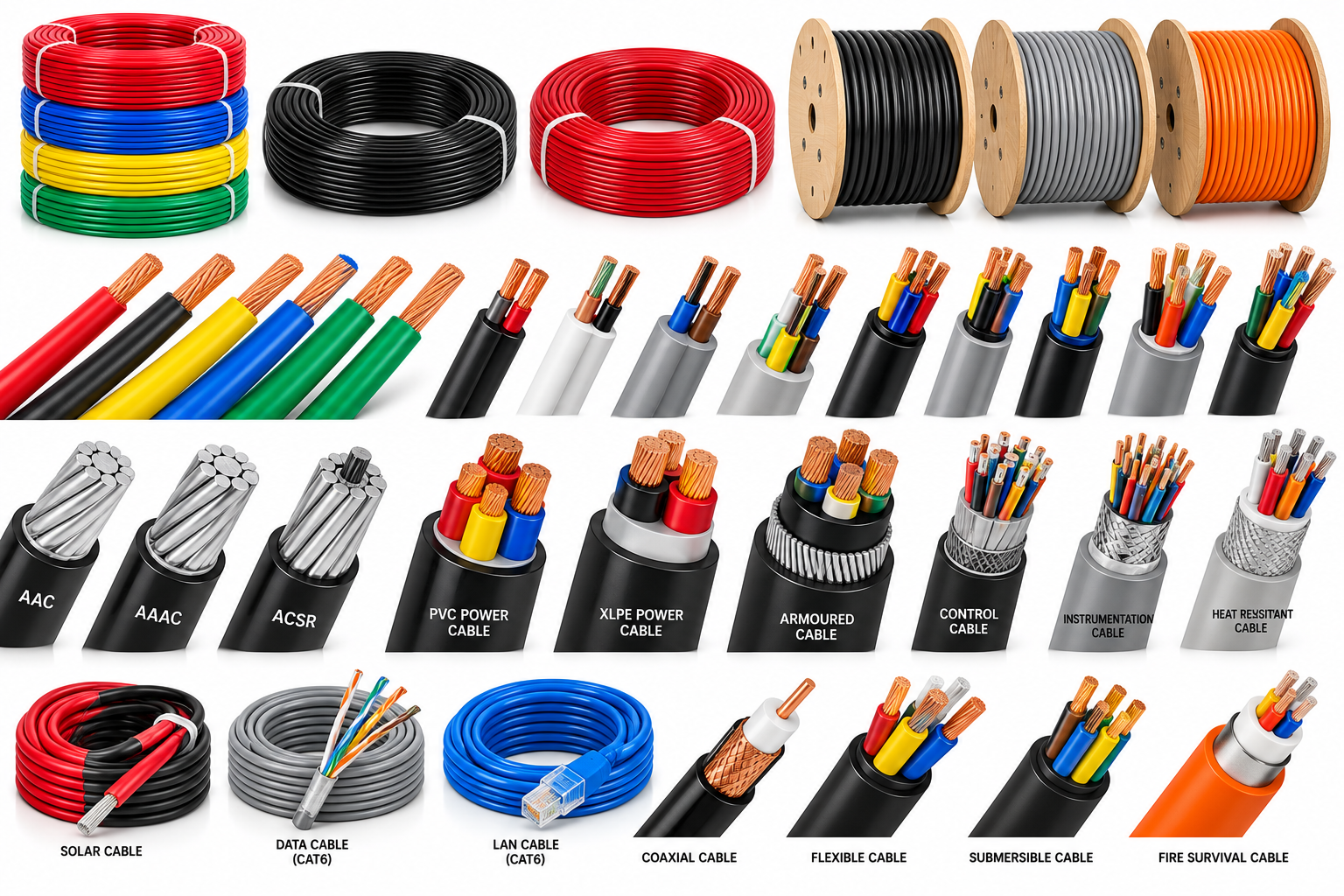 Wires & Cables — Electrical Products