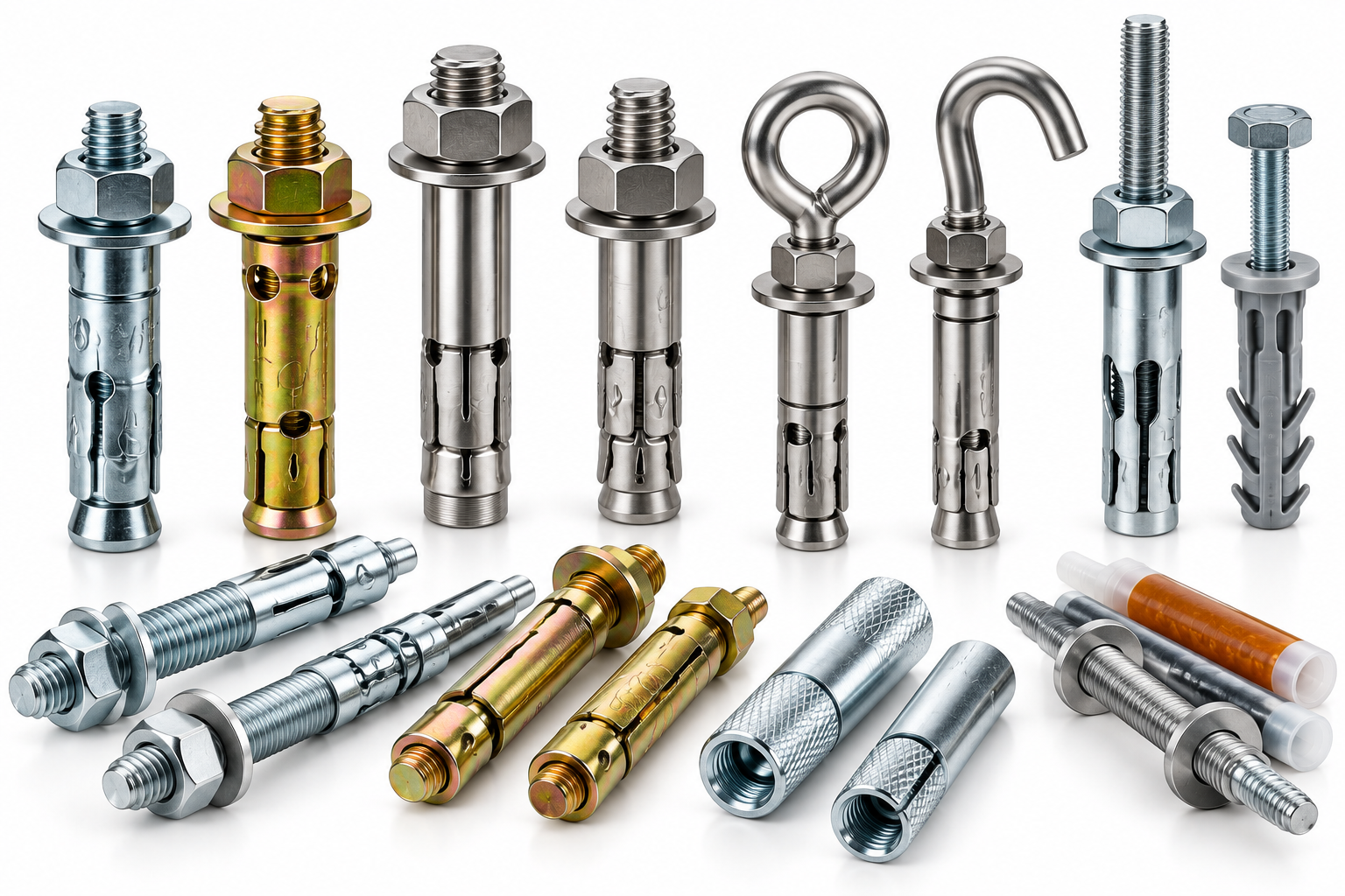 Anchor Bolts — Nuts, Bolts & Fasteners