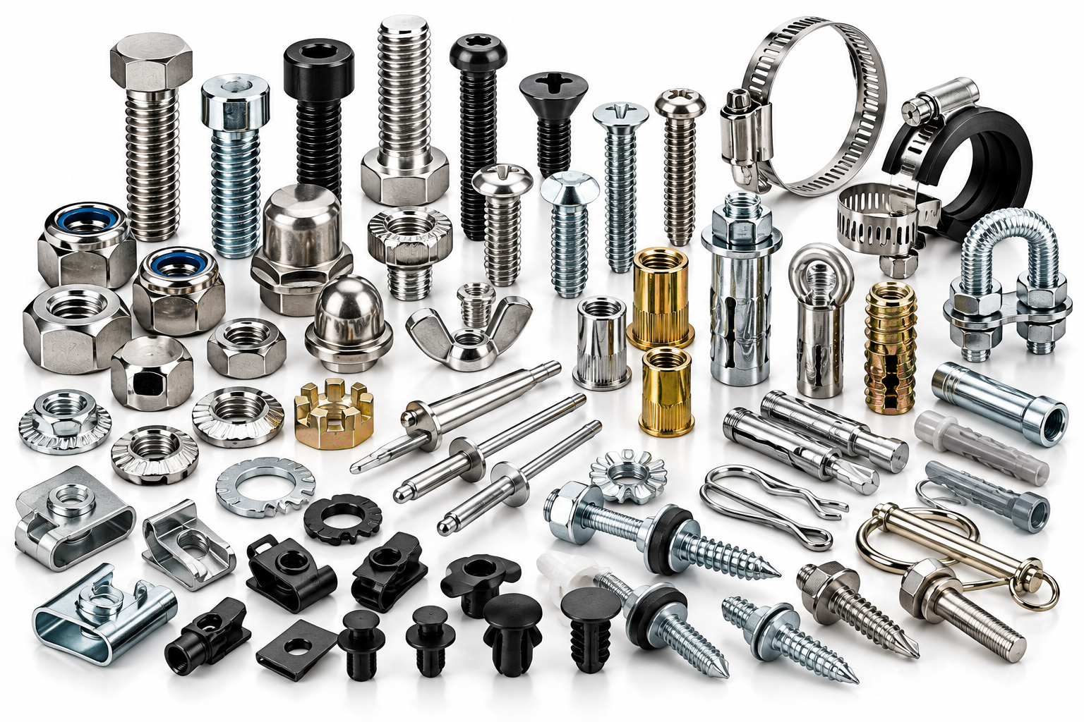 Industrial Fasteners — Nuts, Bolts & Fasteners