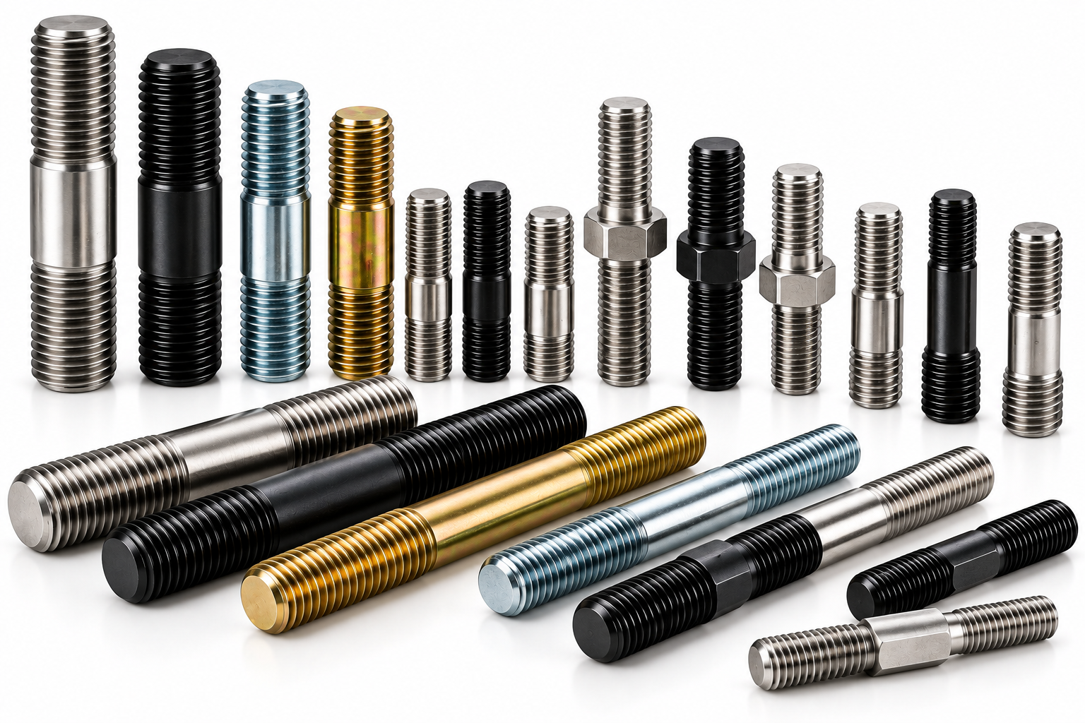 Studs — Nuts, Bolts & Fasteners
