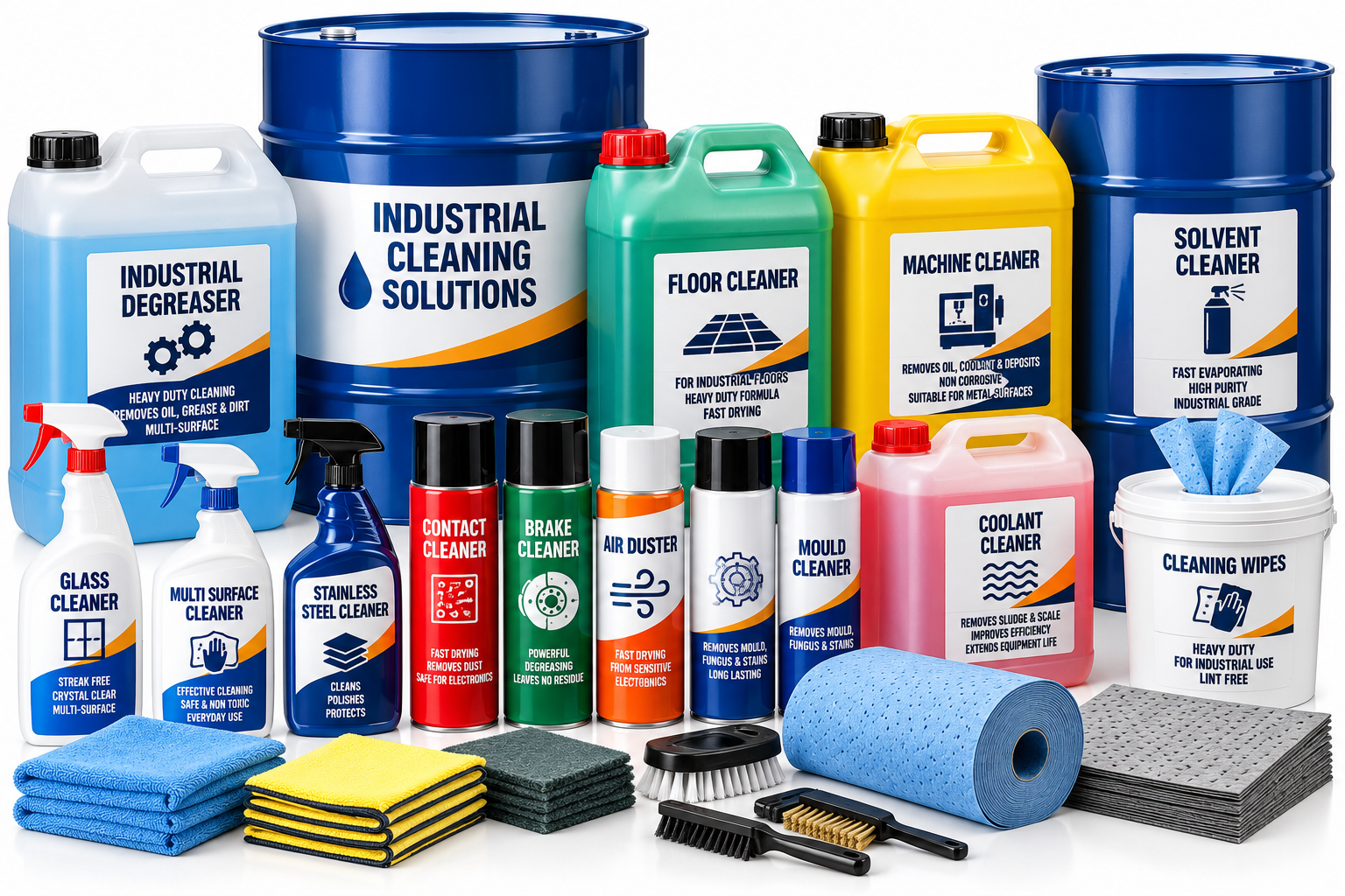 Cleaning Solutions — Industrial Consumables