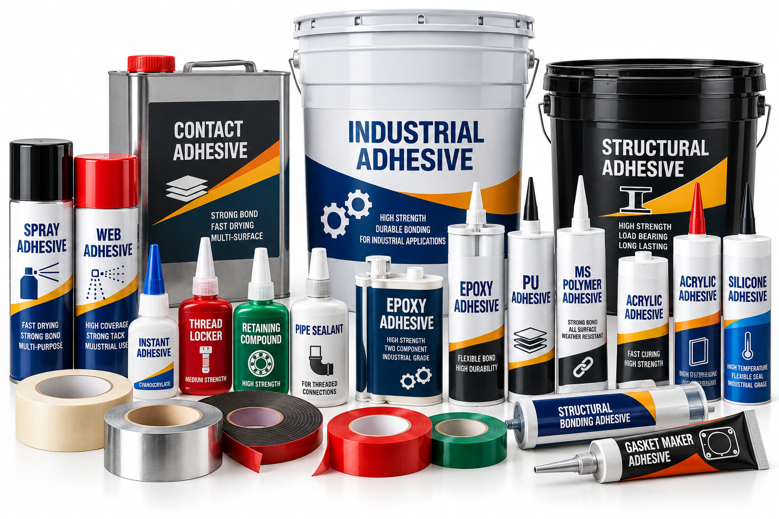 Industrial Adhesives — Industrial Consumables
