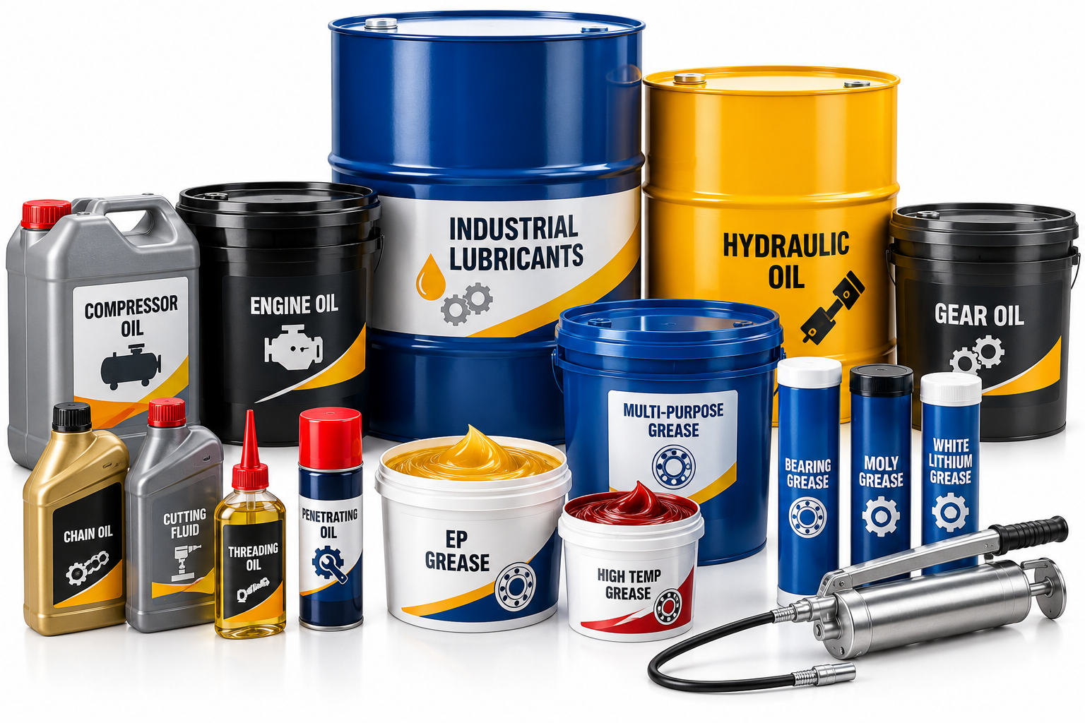 Lubricants & Greases — Industrial Consumables
