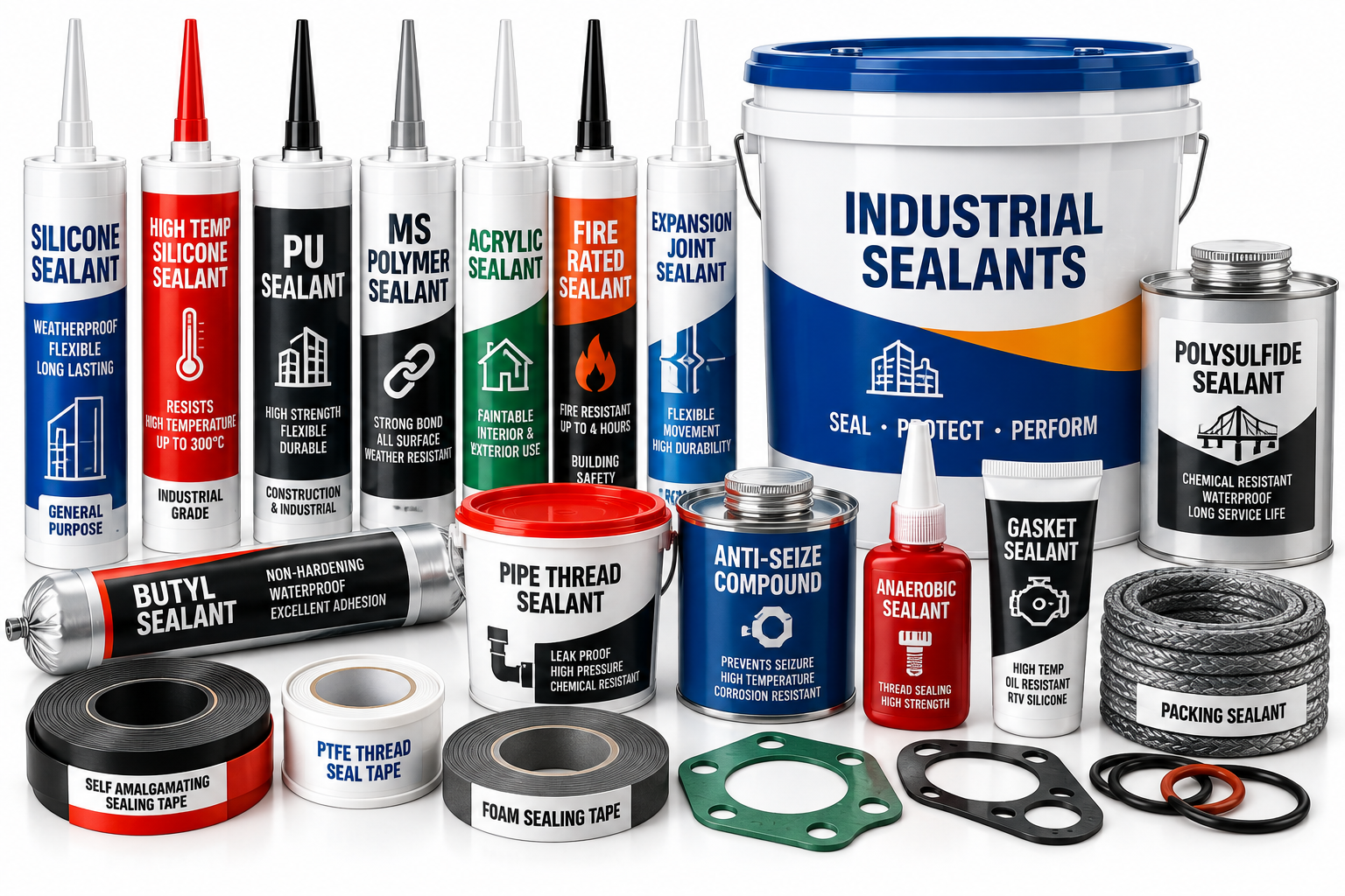 Sealants — Industrial Consumables