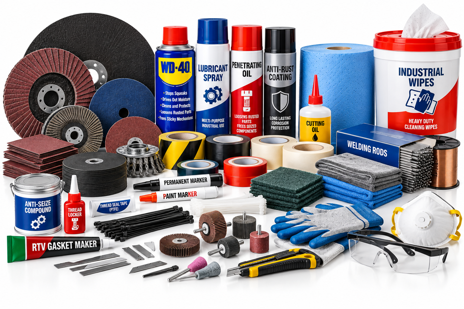 Workshop Consumables — Industrial Consumables