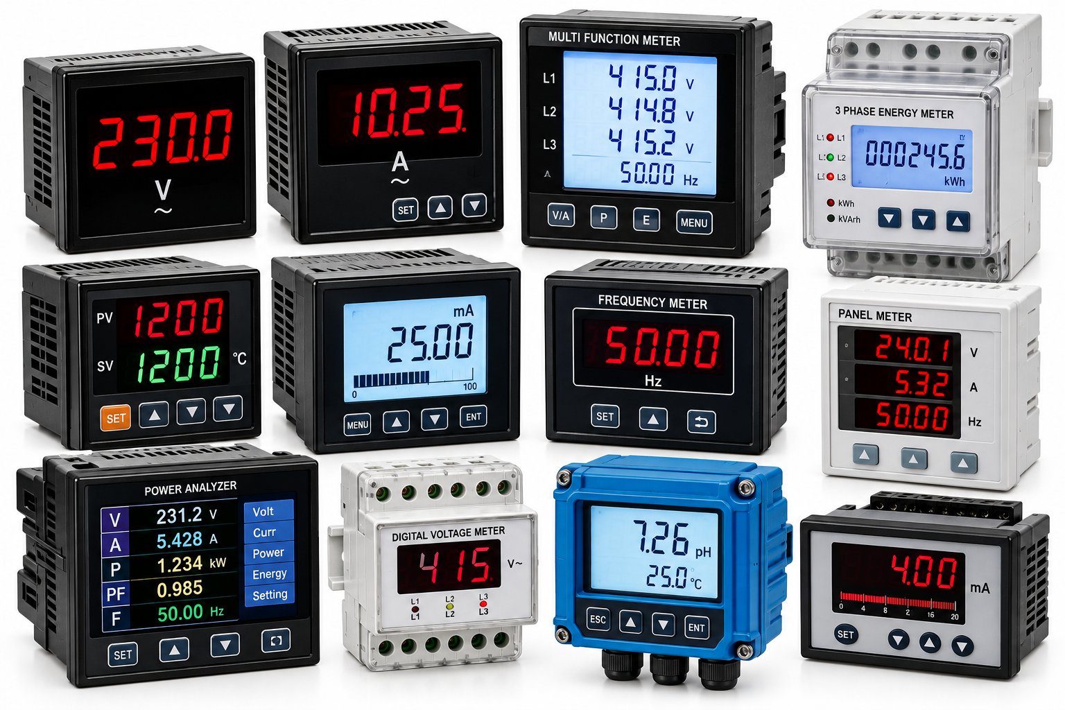 Digital Meters — Instrumentation