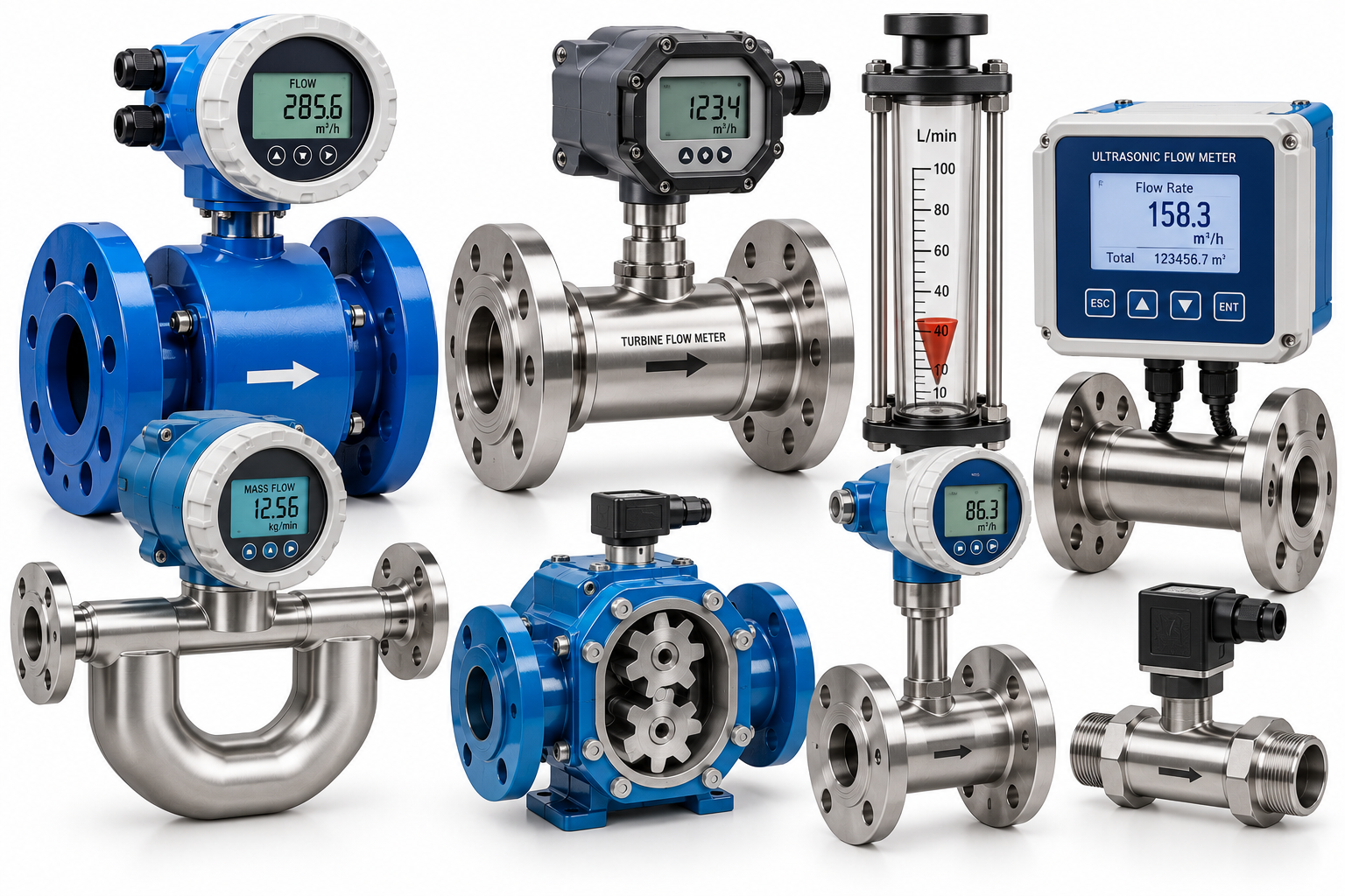 Flow Meters — Instrumentation