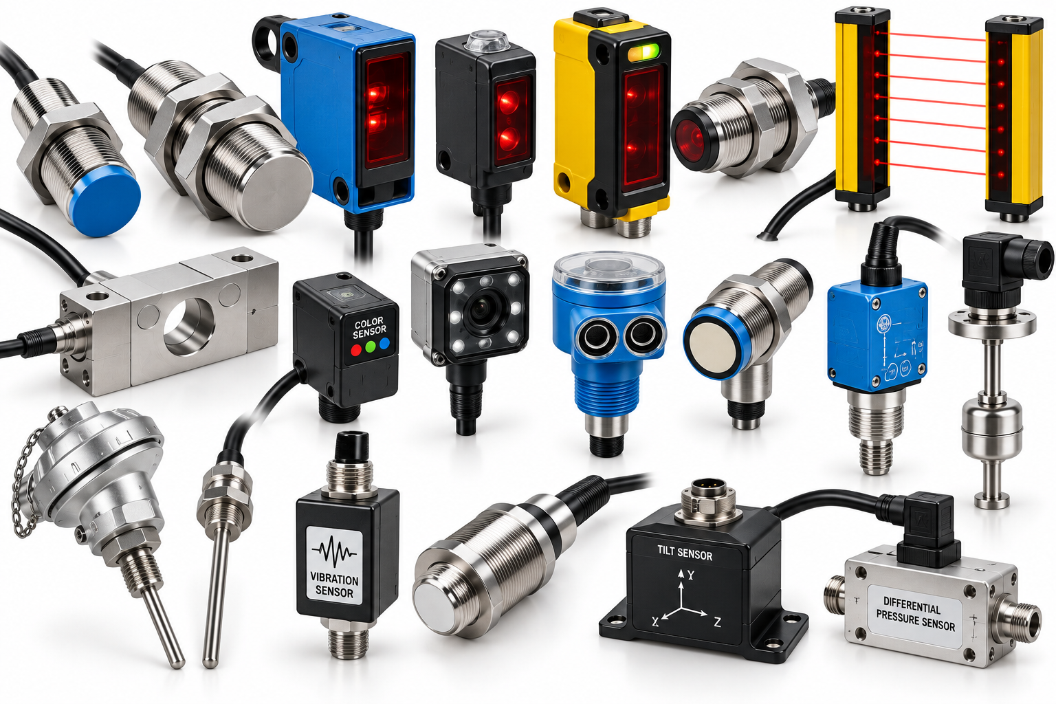 Industrial Sensors — Instrumentation