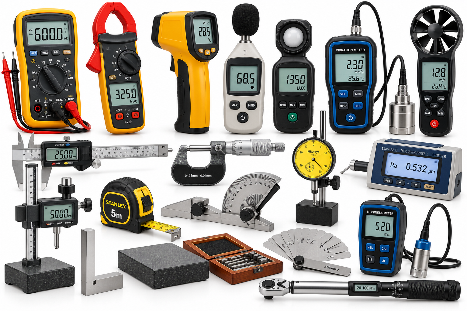 Measurement Instruments — Instrumentation