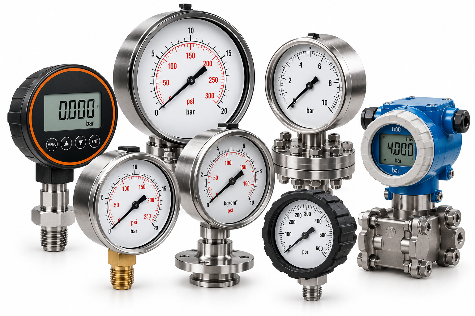 Pressure Gauges — Instrumentation